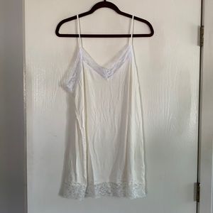 2xl cream colored cami